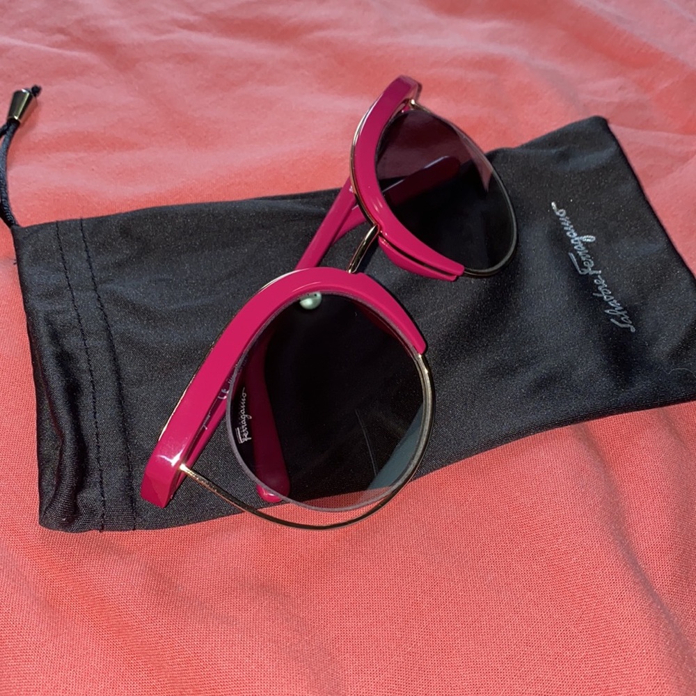 Salvatore Ferragamo Sunglasses (NEVER WORN)